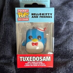 Funko Hello Kitty and Friends Pocket Pop Keychain - Tuxedosam